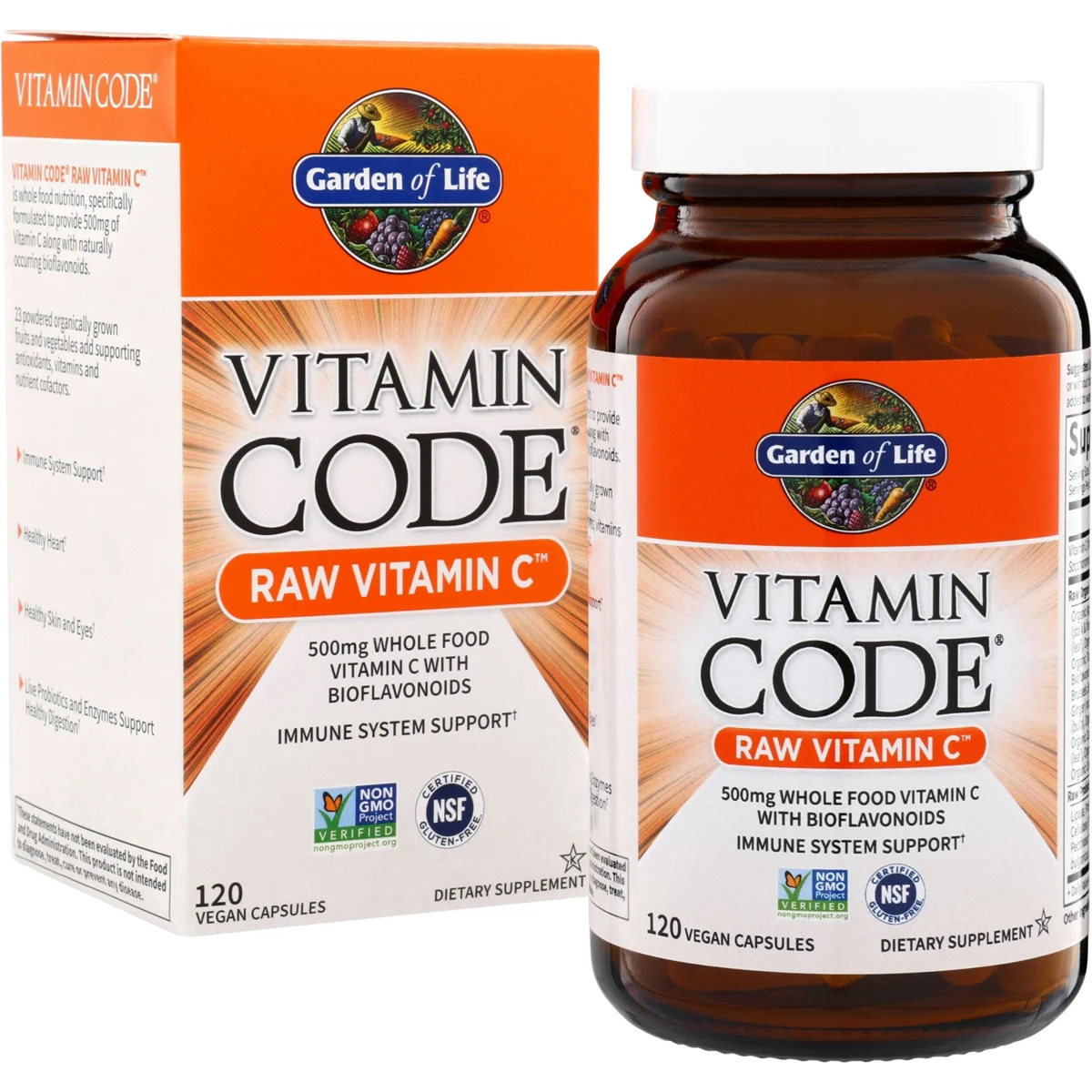 Garden of Life Vitamin Code Raw Vitamin C