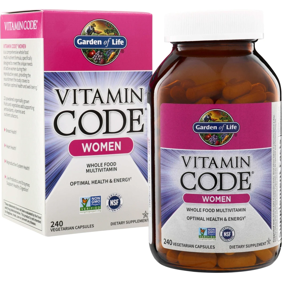 Garden of Life Vitamin Code Women