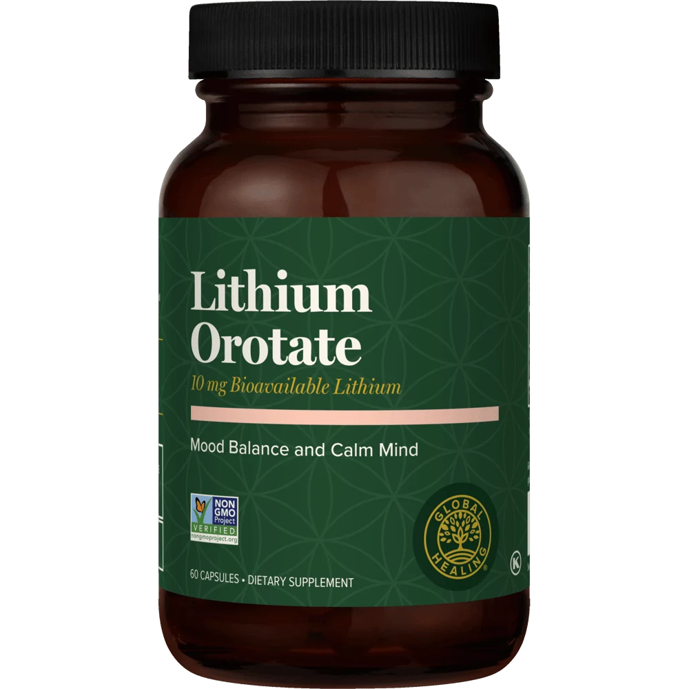 Global Healing Lithium Orotate
