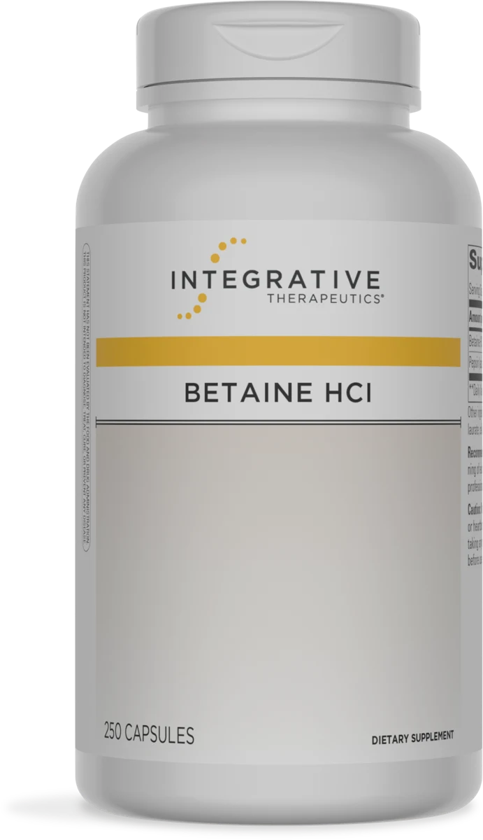 Integrative Therapeutics Betaine HCl