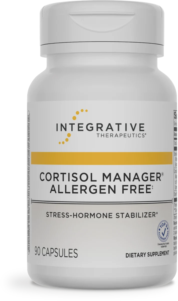 Integrative Therapeutics Cortisol Manager Allergen Free