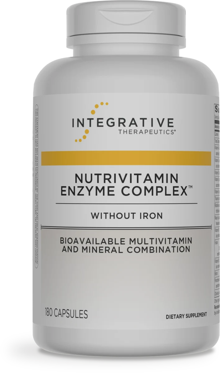 Integrative Therapeutics Nutrivitamin Enzyme Complex