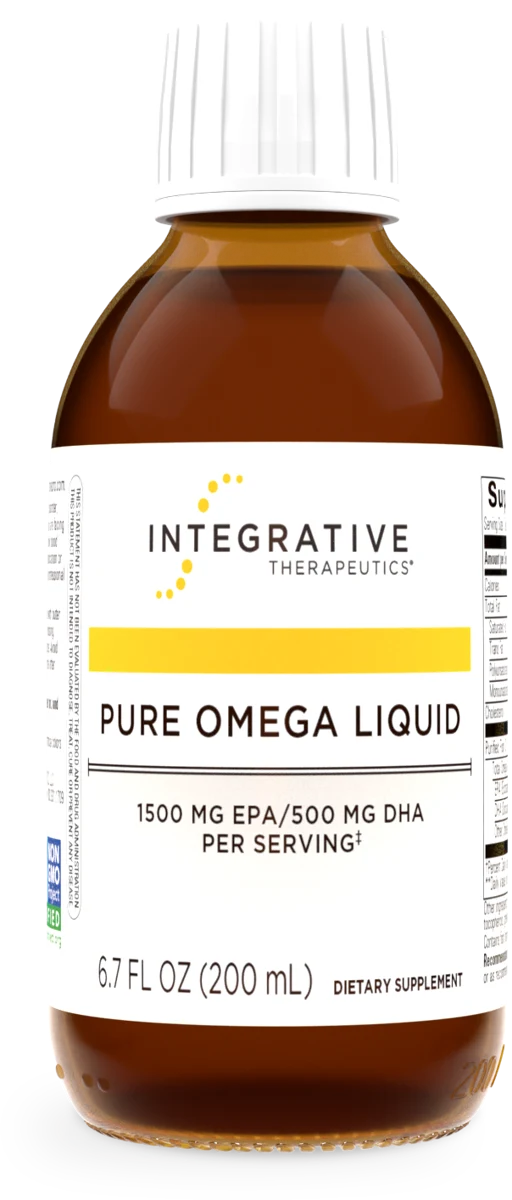 Integrative Therapeutics Pure Omega Liquid