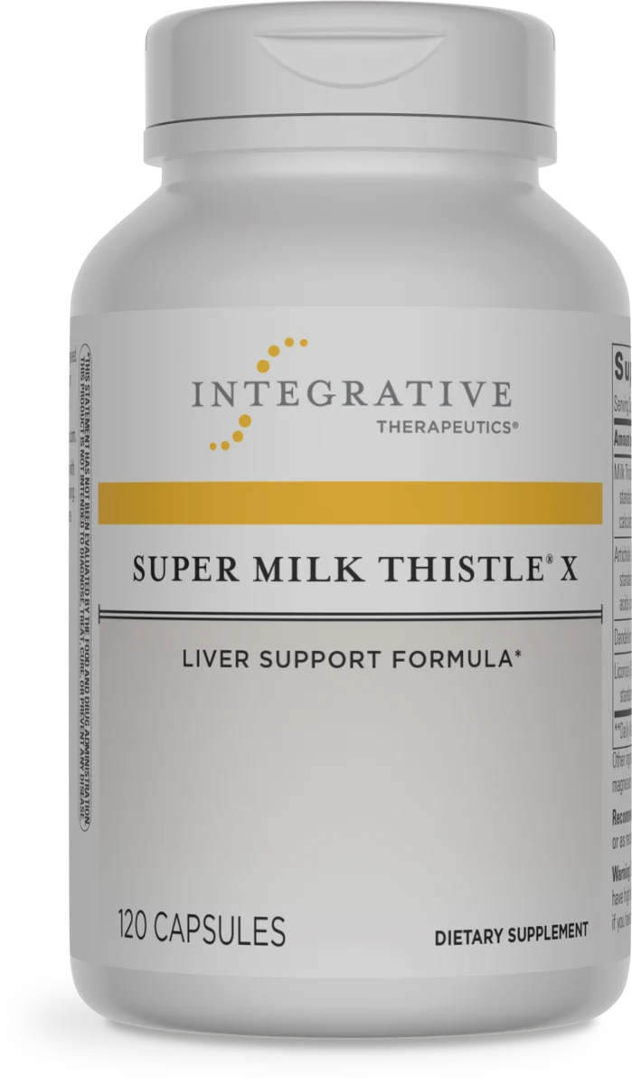 Integrative Therapeutics Super Milk Thistle X
