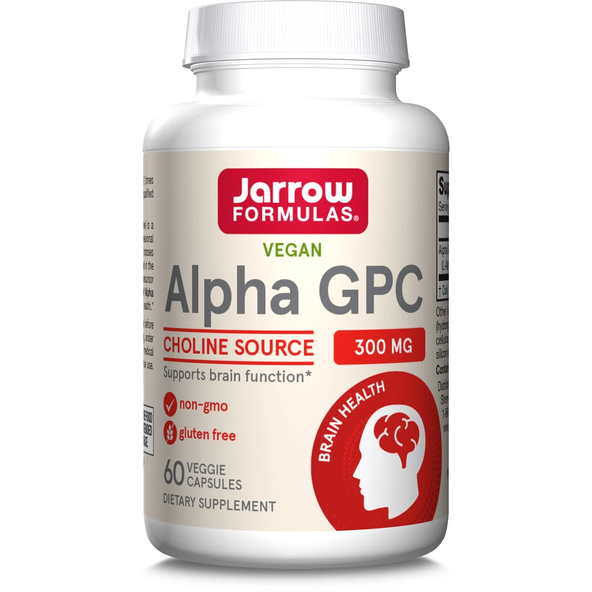 Jarrow Formulas Alpha GPC