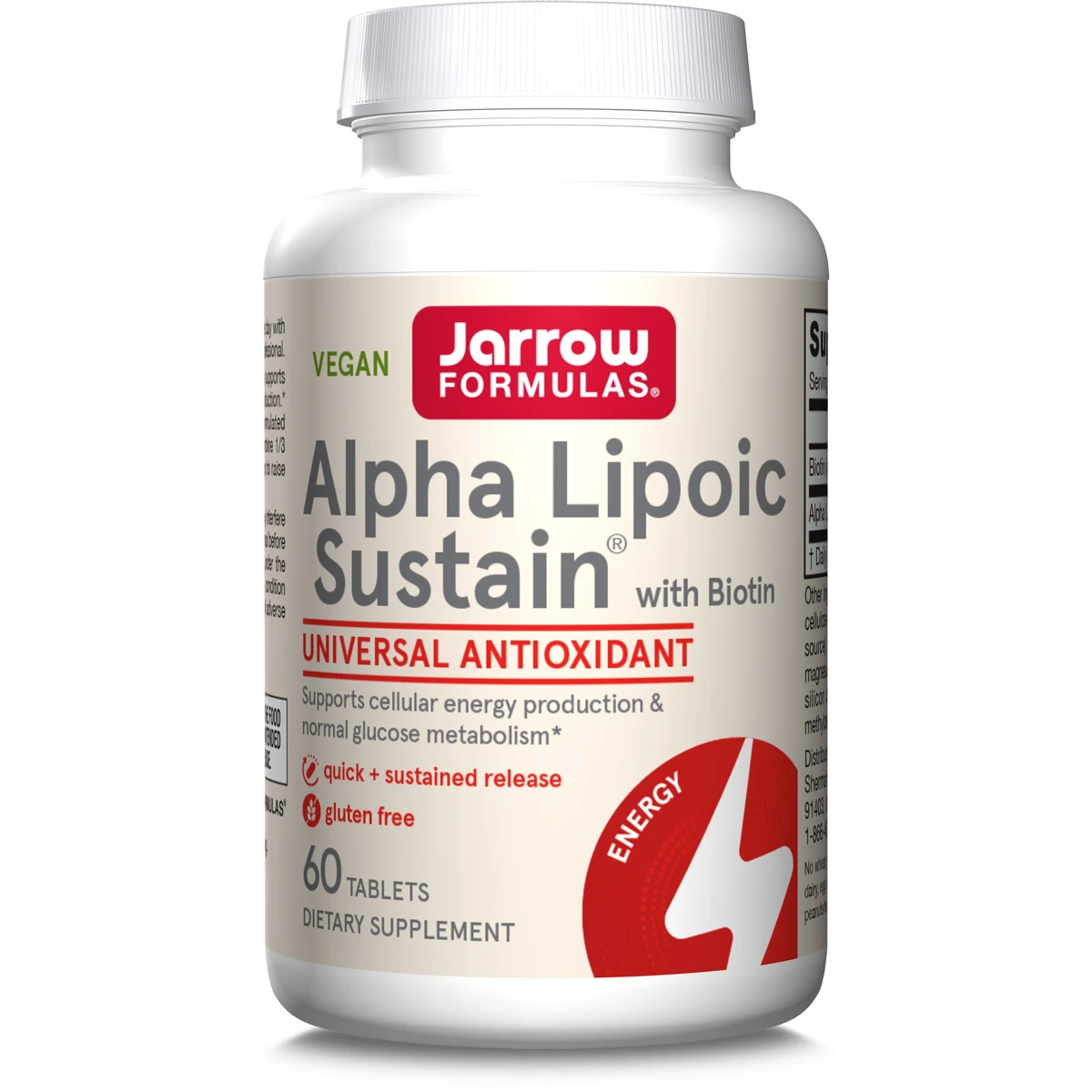 Jarrow Formulas Alpha Lipoic Sustain