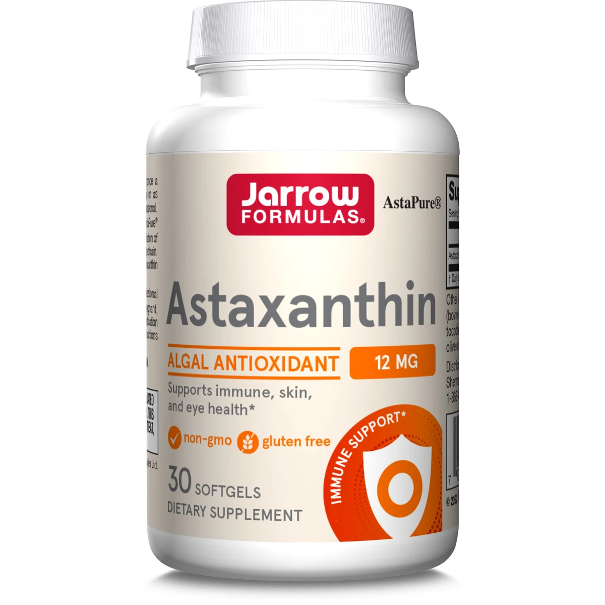 Jarrow Formulas Astaxanthin - 12mg