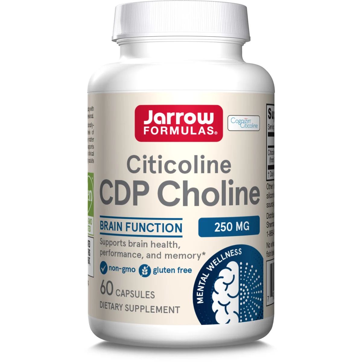 Jarrow Formulas Citicoline (CDP Choline)