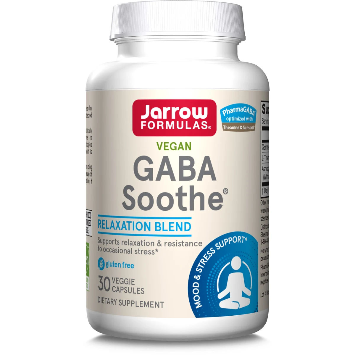 Jarrow Formulas GABA Soothe