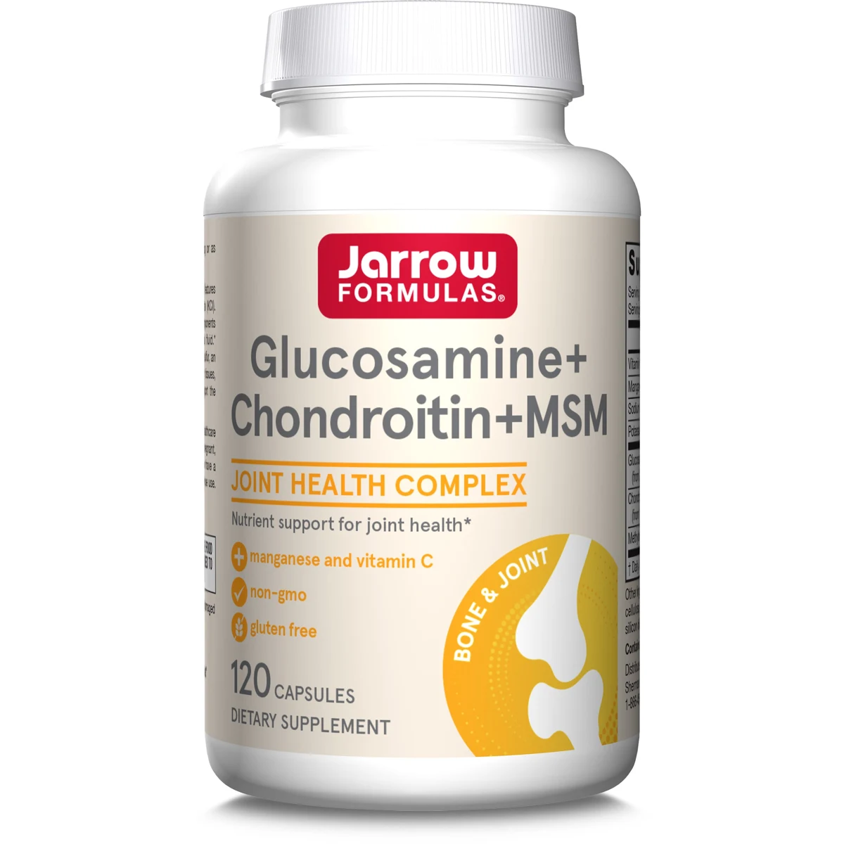 Jarrow Formulas Glucosamine + Chondroitin + MSM