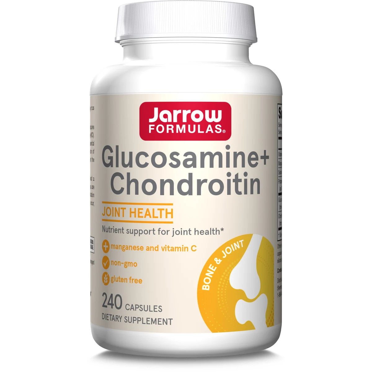 Jarrow Formulas Glucosamine + Chondroitin