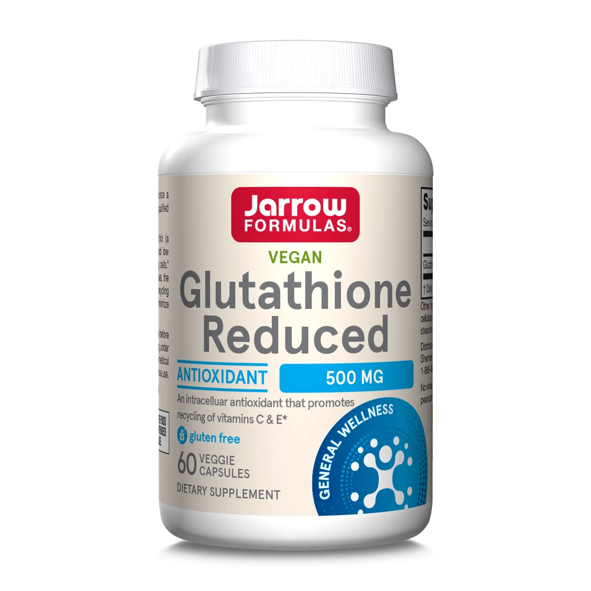 Jarrow Formulas Glutathione Reduced