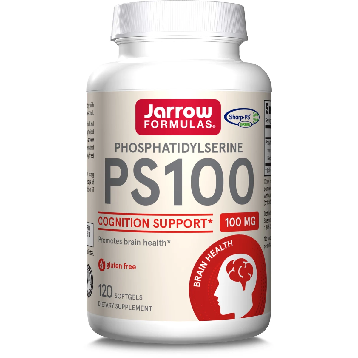 Jarrow Formulas PS 100 - 100mg Softgels