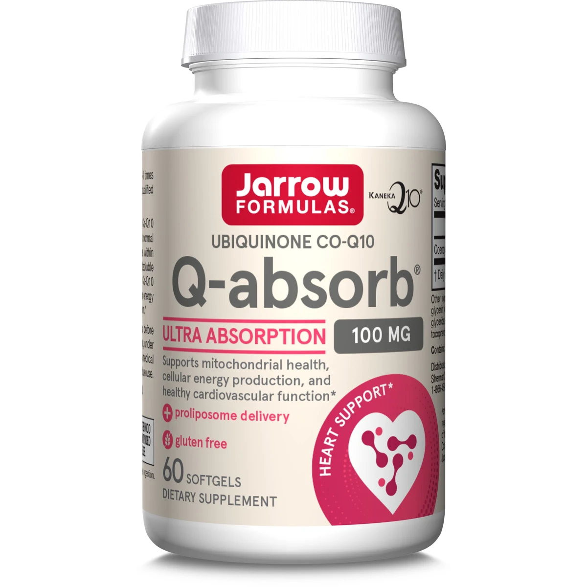 Jarrow Formulas Q-absorb - 100mg