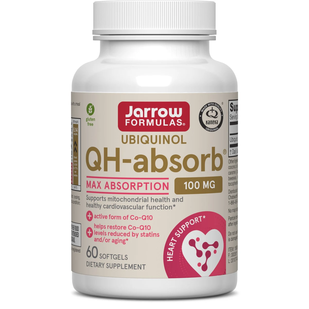 Jarrow Formulas QH-absorb - 100mg