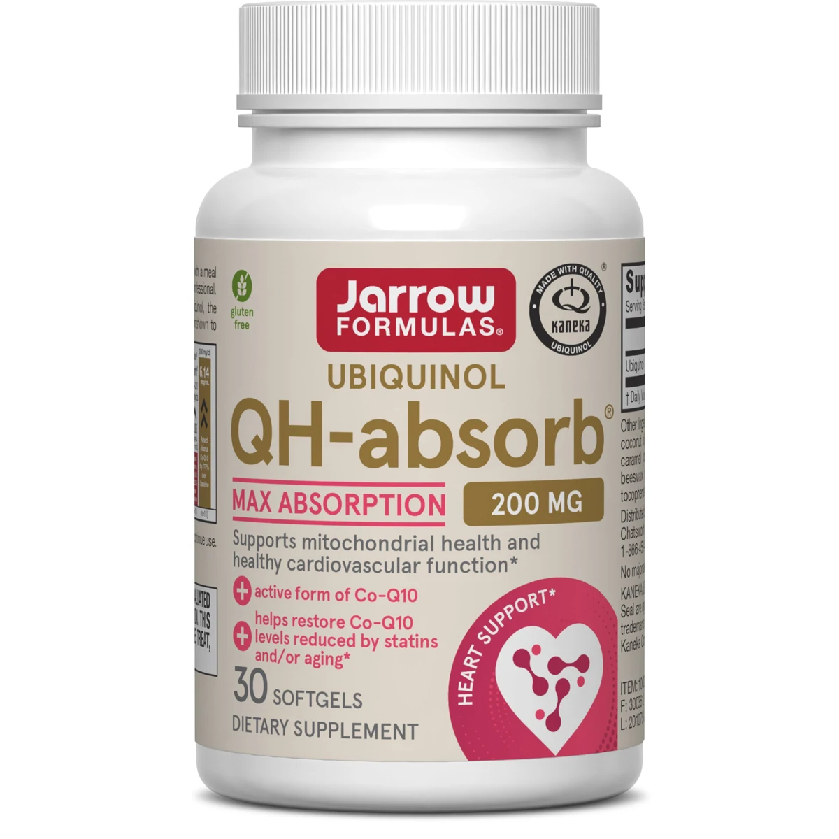Jarrow Formulas QH-absorb - 200mg