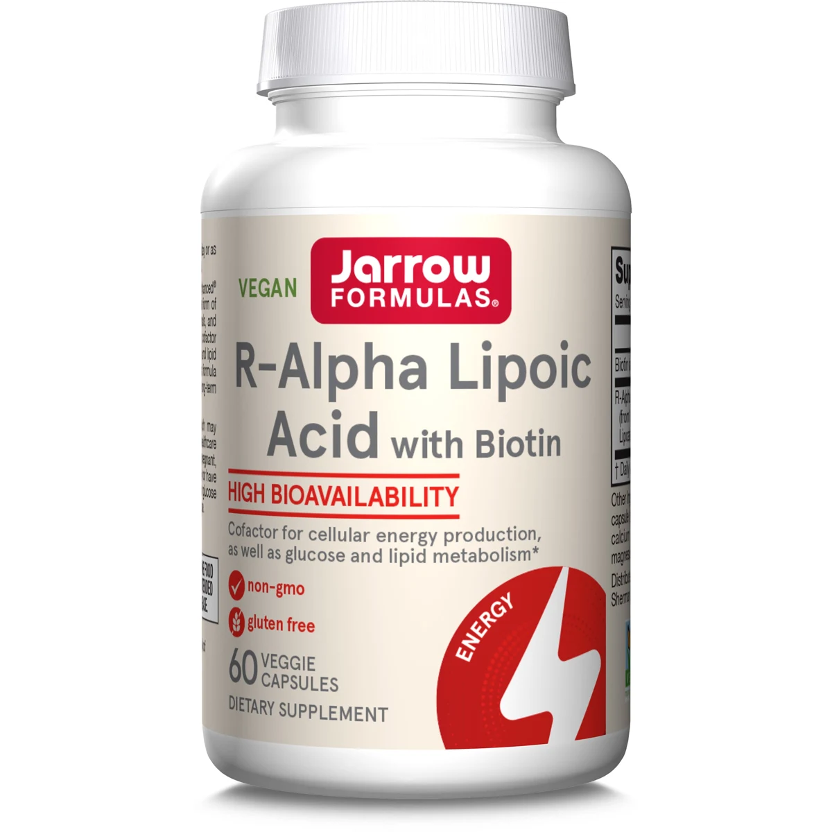 Jarrow Formulas R-Alpha Lipoic Acid