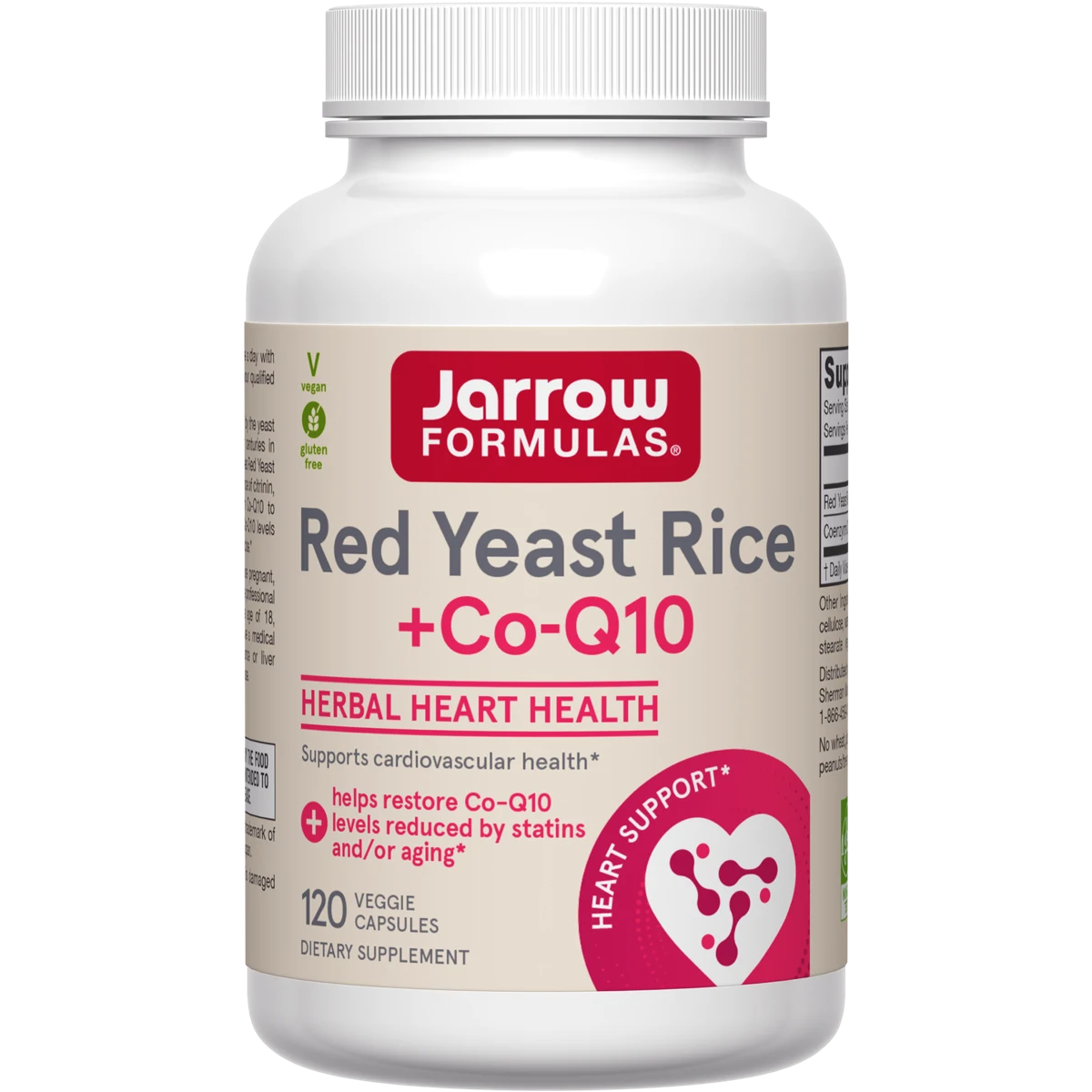 Jarrow Formulas Red Yeast Rice