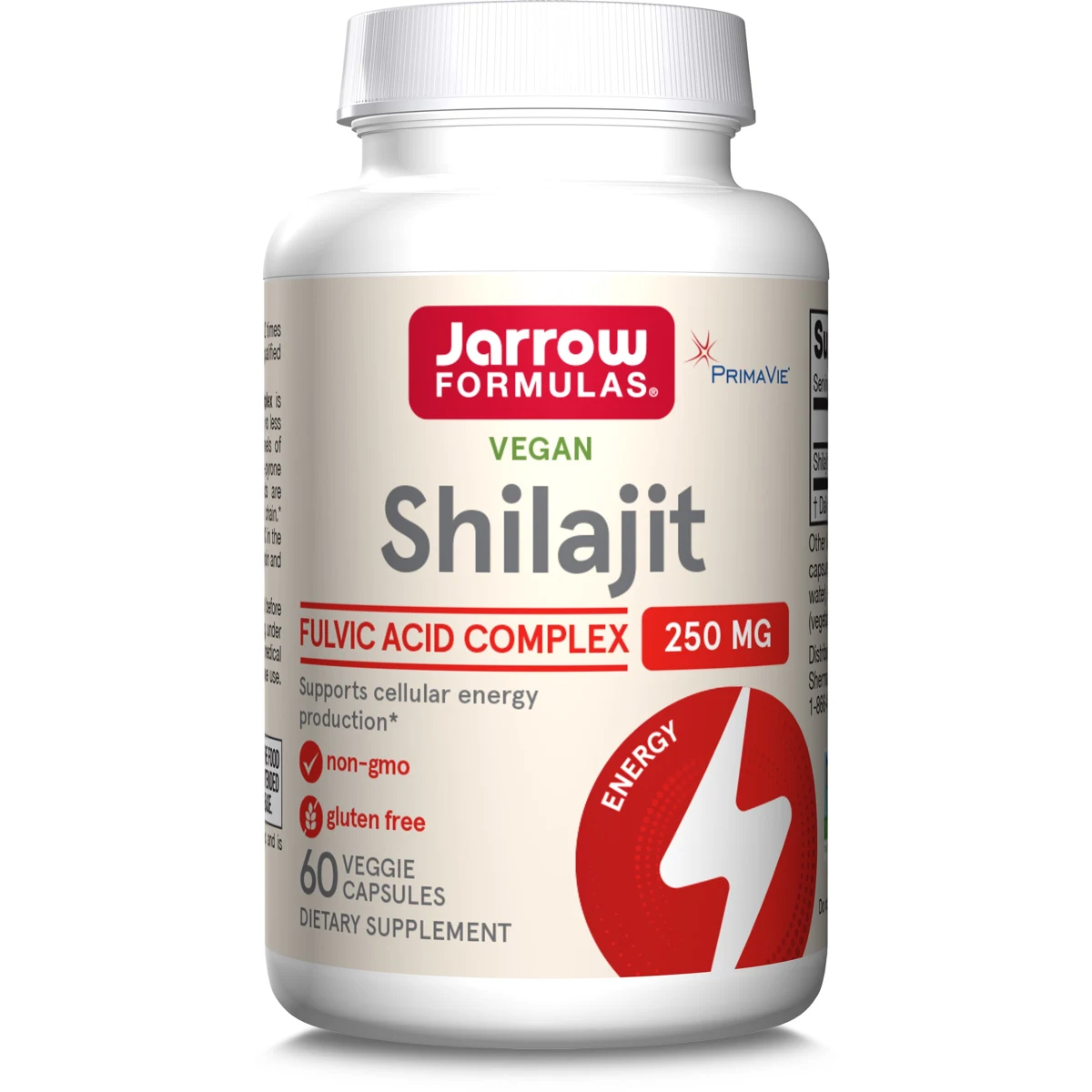 Jarrow Formulas Shilajit Fulvic Acid Complex
