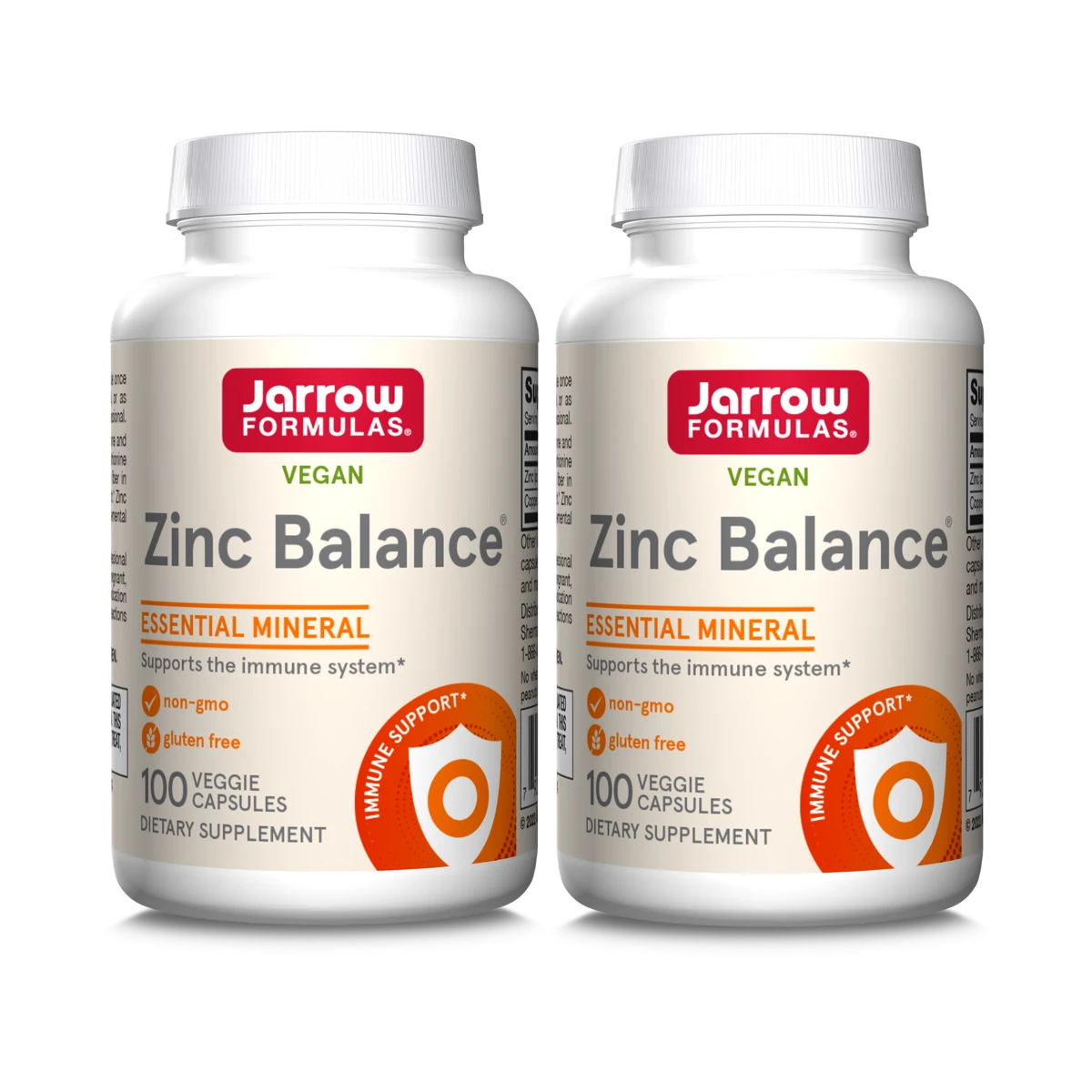 Jarrow Formulas Zinc Balance (2-Pack)