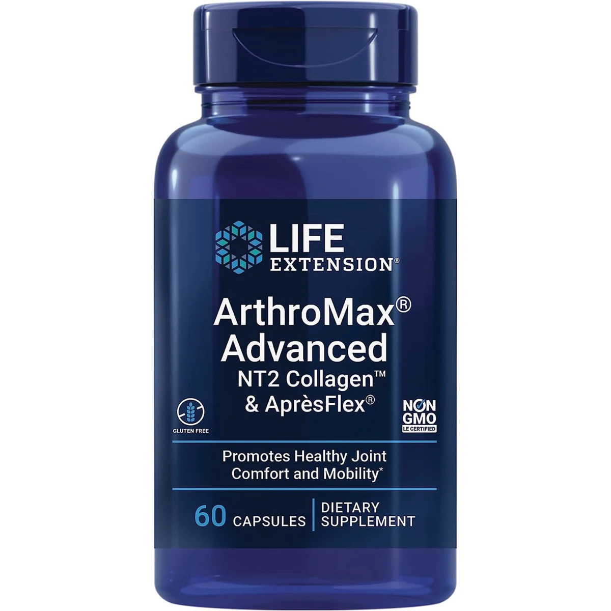 Life Extension ArthroMax Advanced NT2 Collagen & ApresFlex