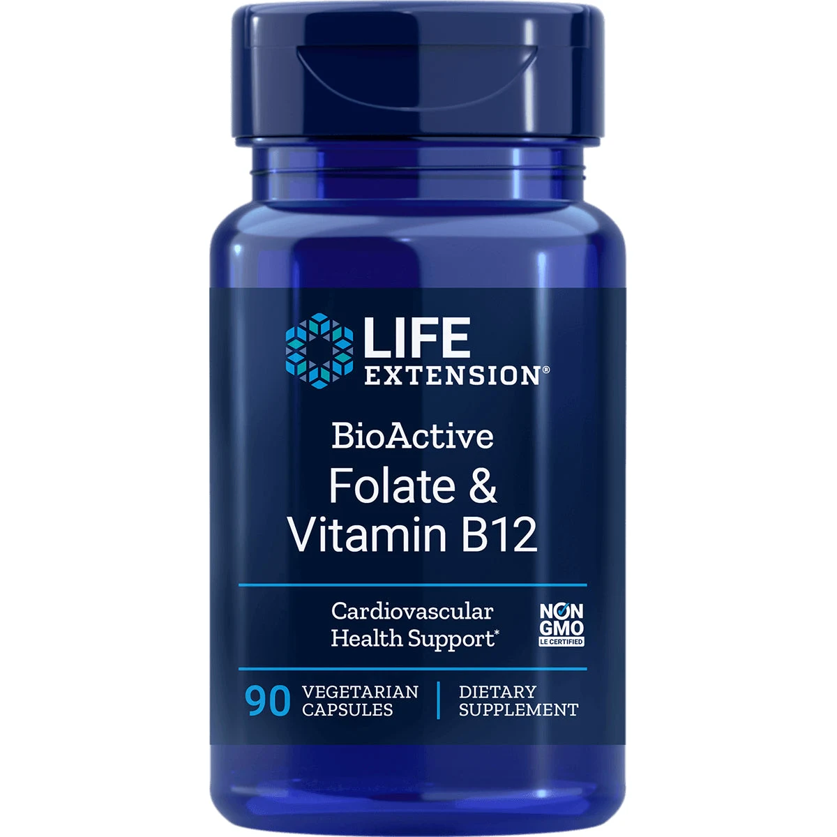 Life Extension BioActive Folate & Vitamin B12