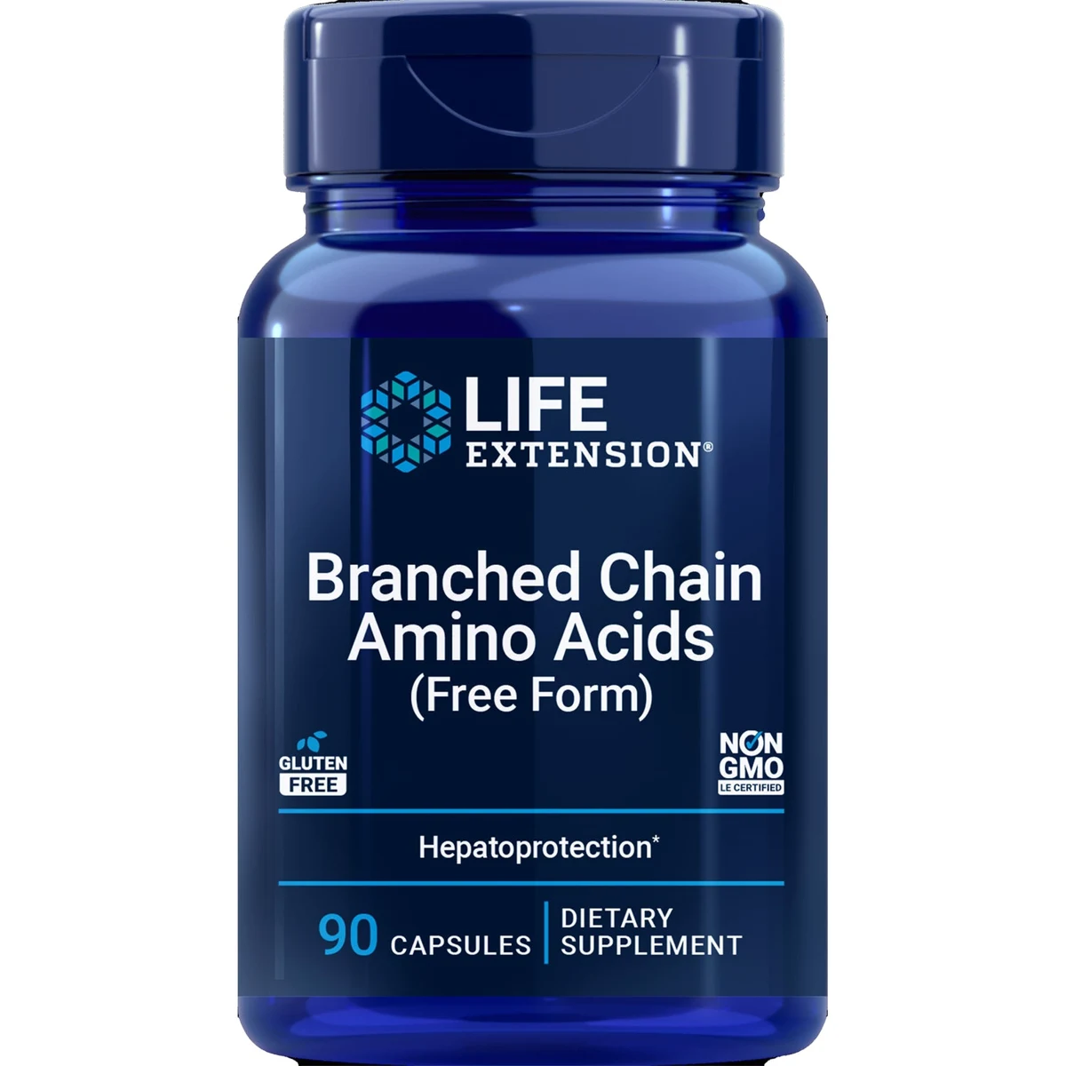 Life Extension Branched Chain Amino Acids (Free Form)