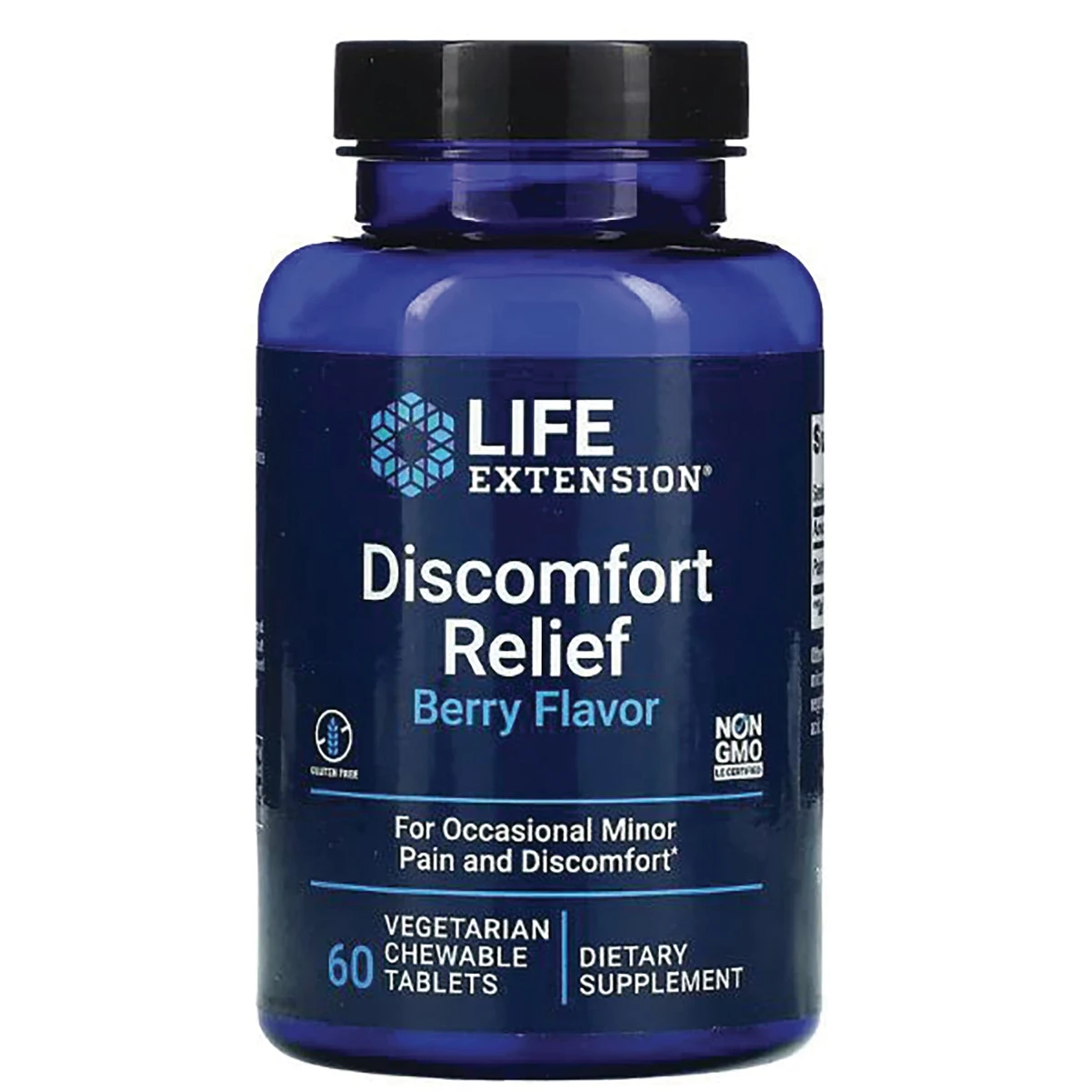 Life Extension Discomfort Relief - Berry