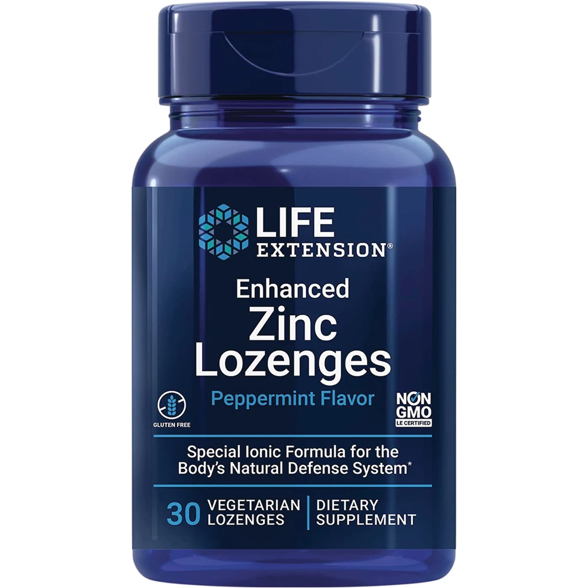 Life Extension Enhanced Zinc Lozenges - Peppermint