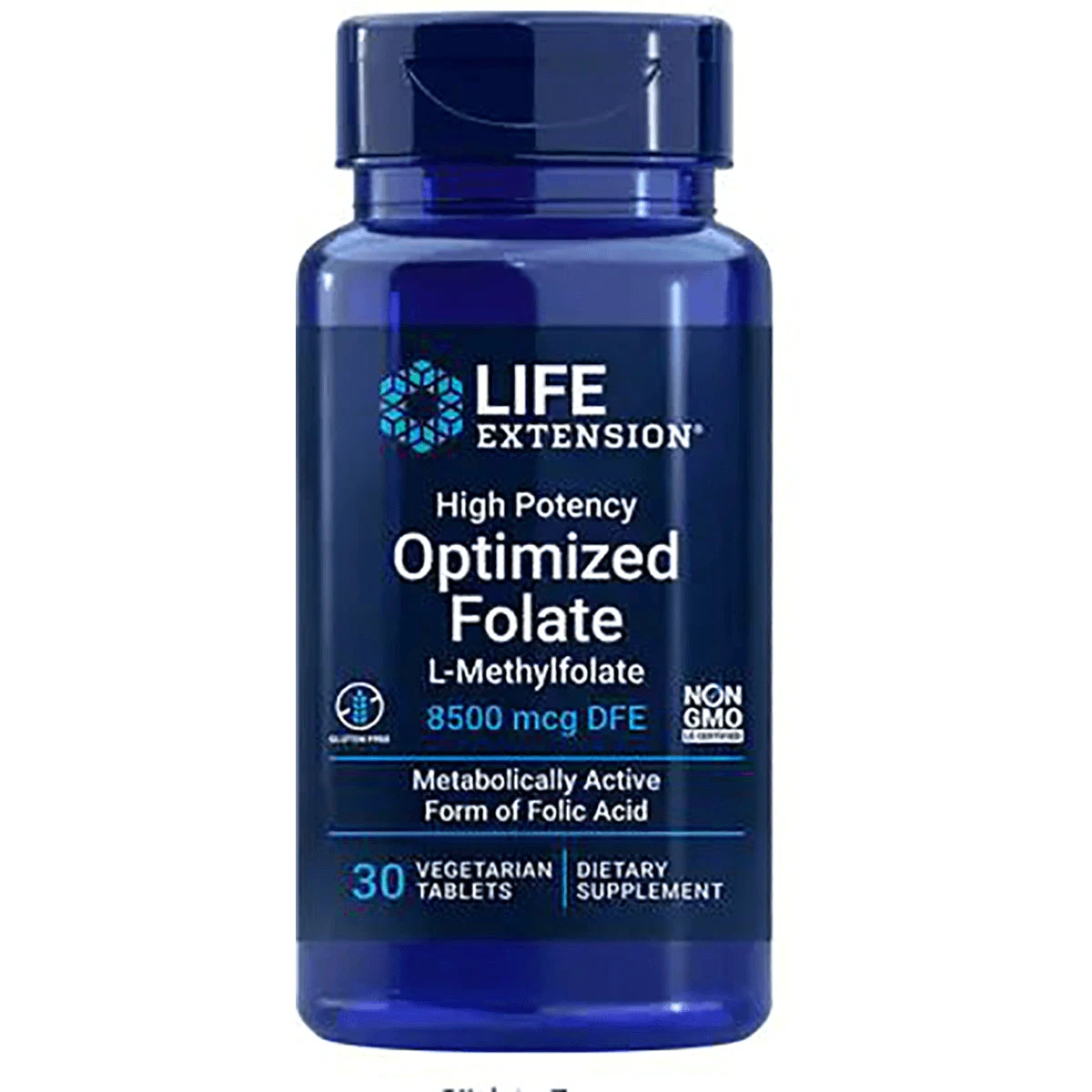 Life Extension High Potency Optimized Folate L-Methylfolate