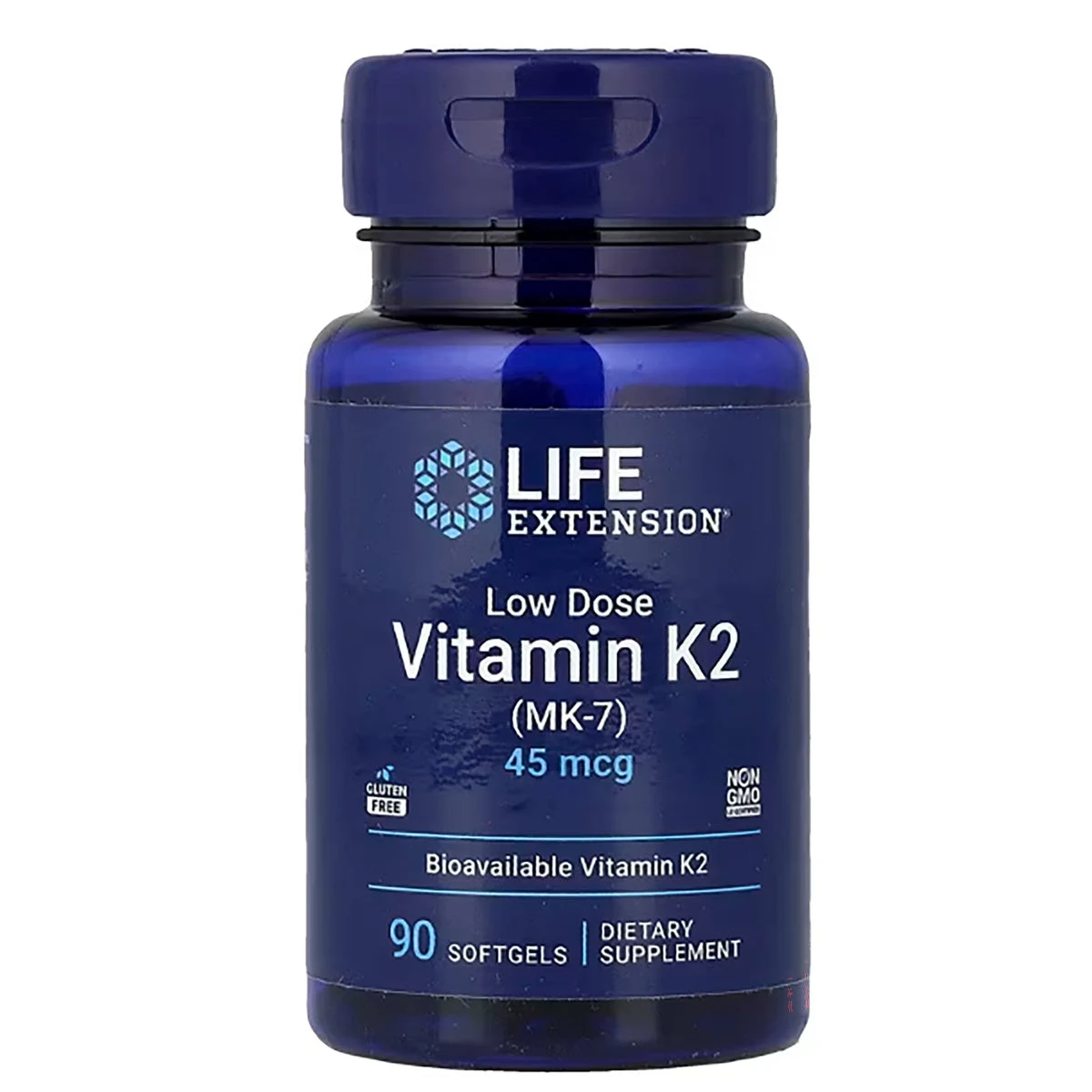 Life Extension Low Dose Vitamin K2 (MK-7)
