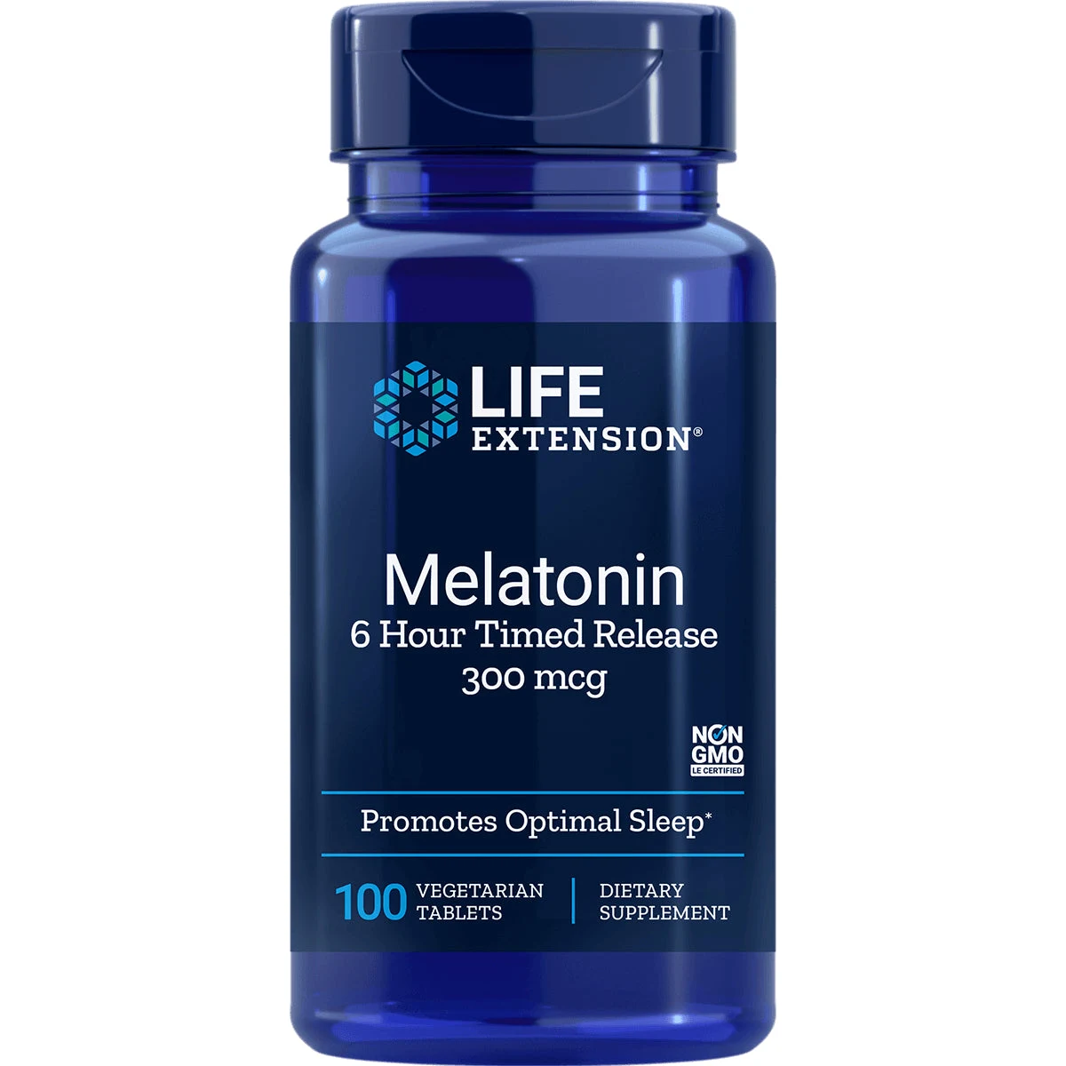 Life Extension Melatonin 6 Hour Timed Release
