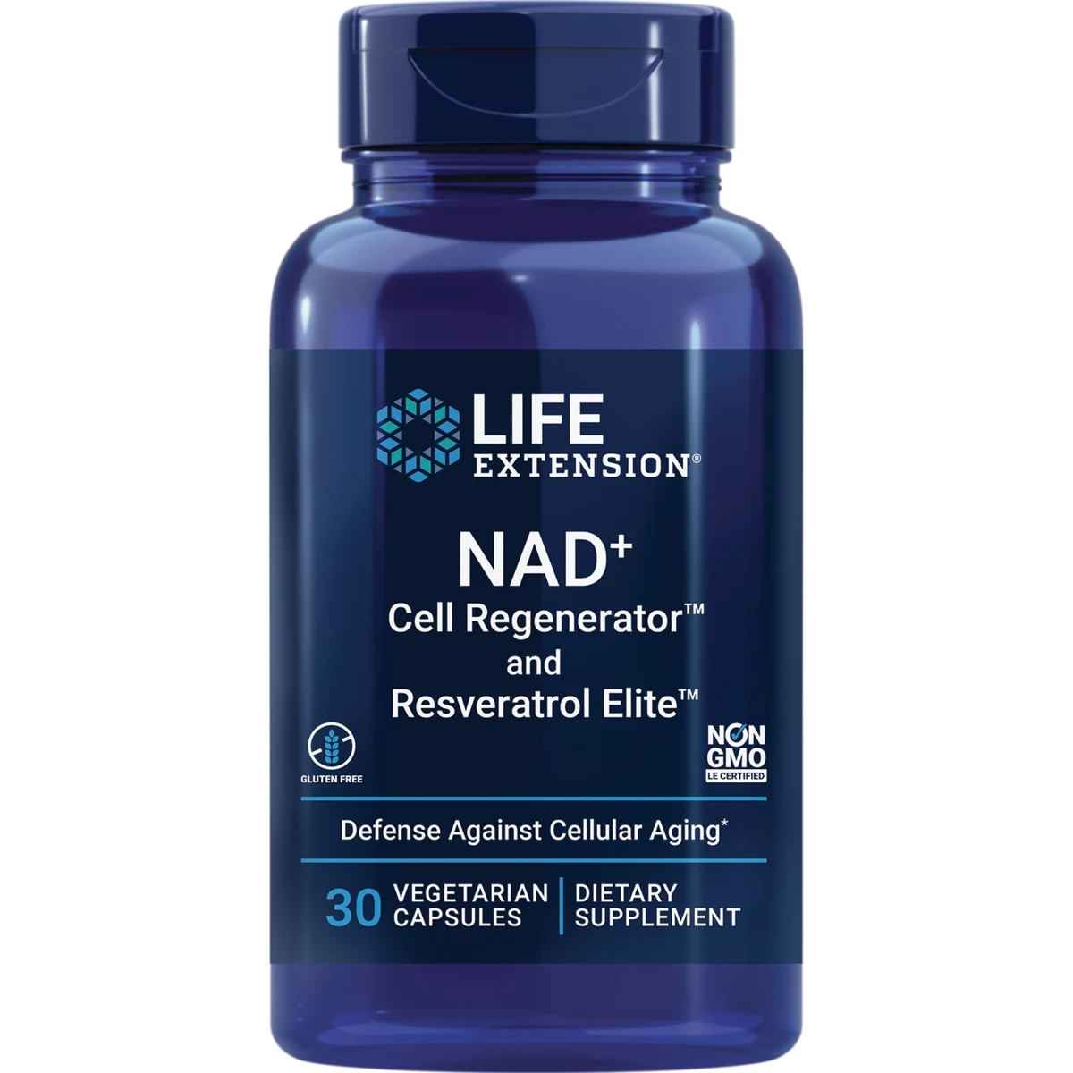 Life Extension NAD+ Cell Regenerator and Resveratrol Elite