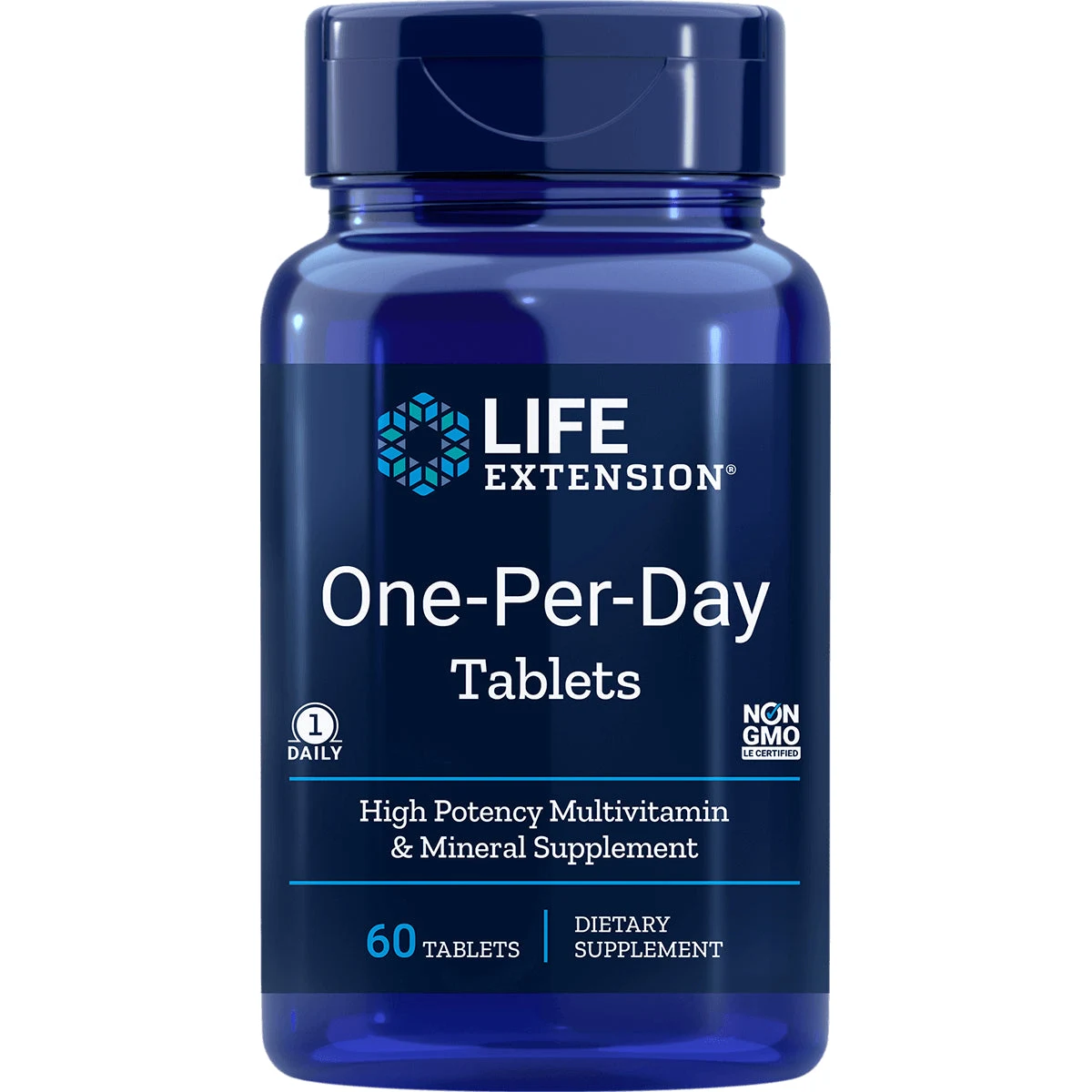 Life Extension One-Per-Day Tablets
