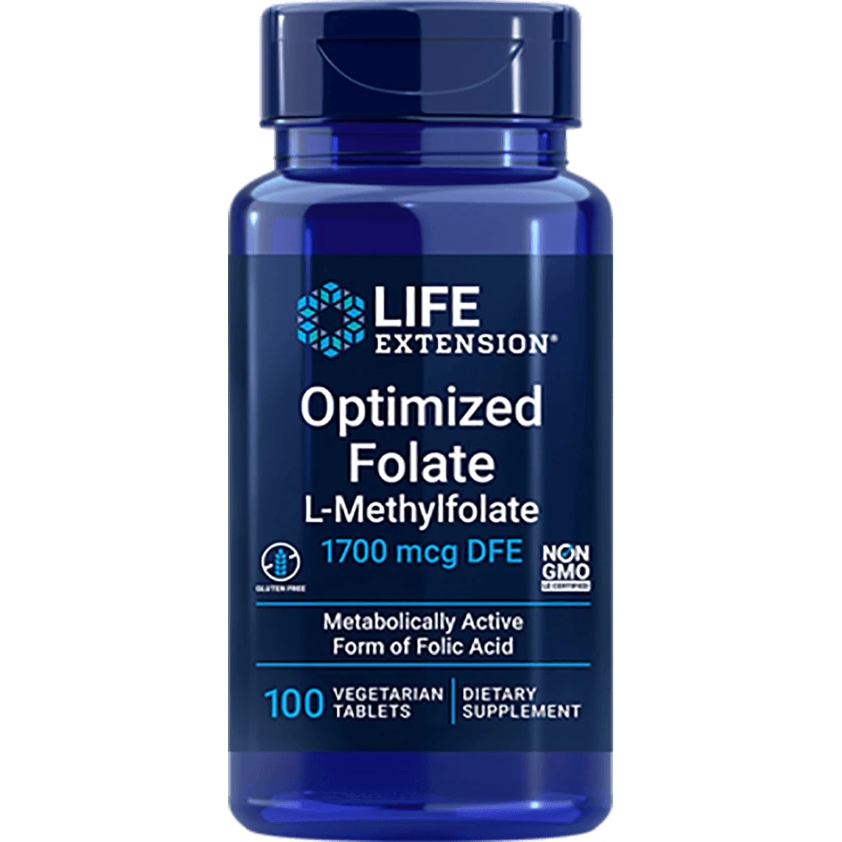 Life Extension Optimized Folate L-Methylfolate