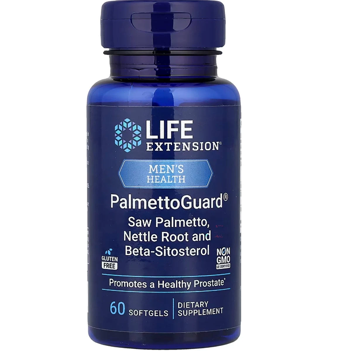 Life Extension PalmettoGuard Saw Palmetto, Nettle Root and Beta-Sitosterol