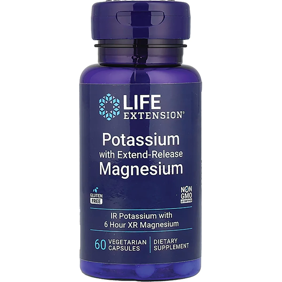 Life Extension Potassium with Extend-Release Magnesium