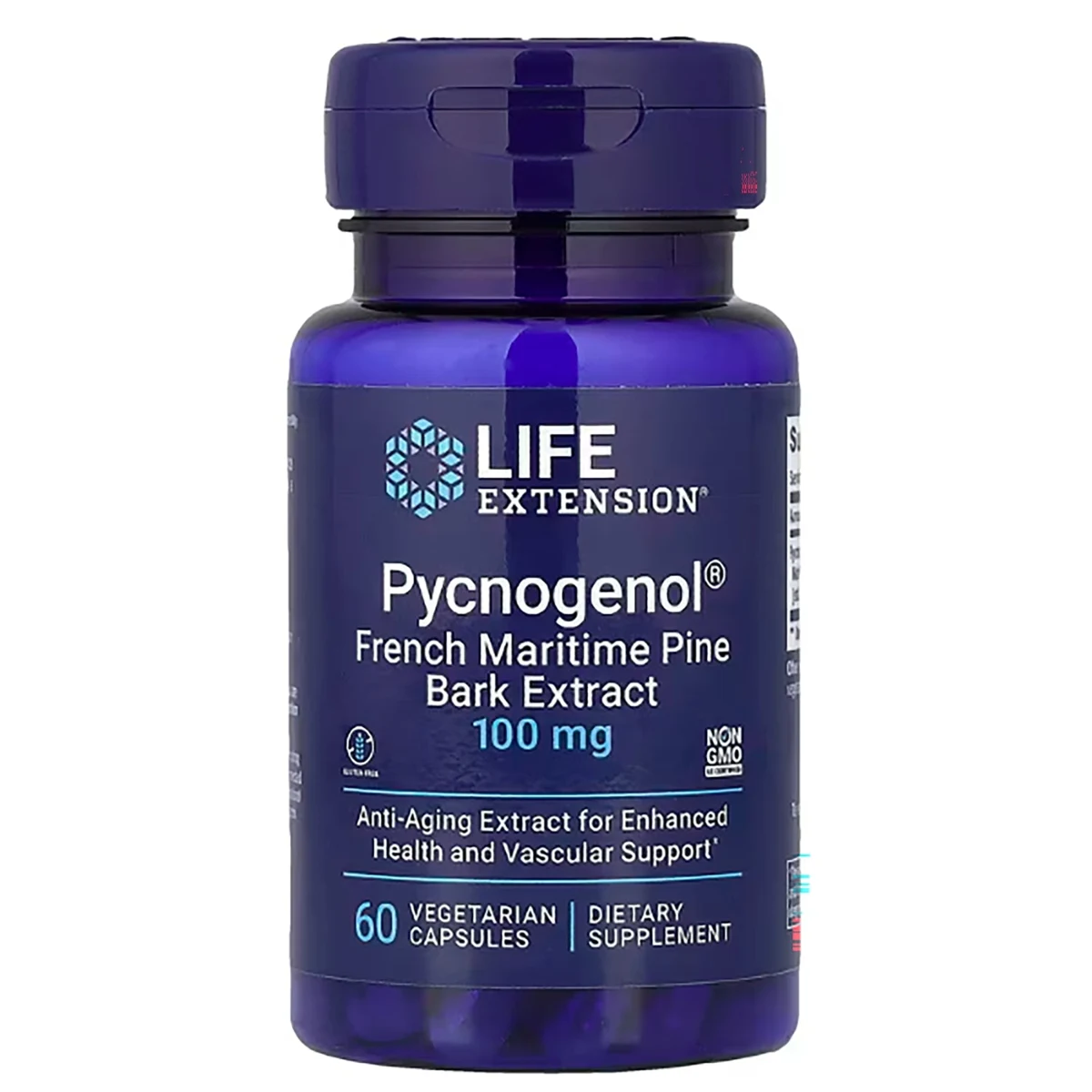Life Extension Pycnogenol French Maritime Pine Bark Extract