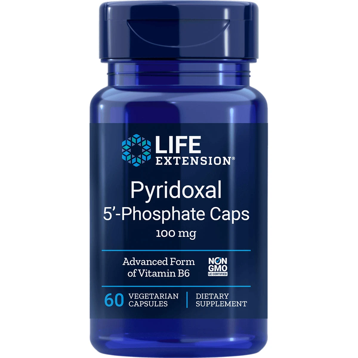 Life Extension Pyridoxal 5'-Phosphate Caps
