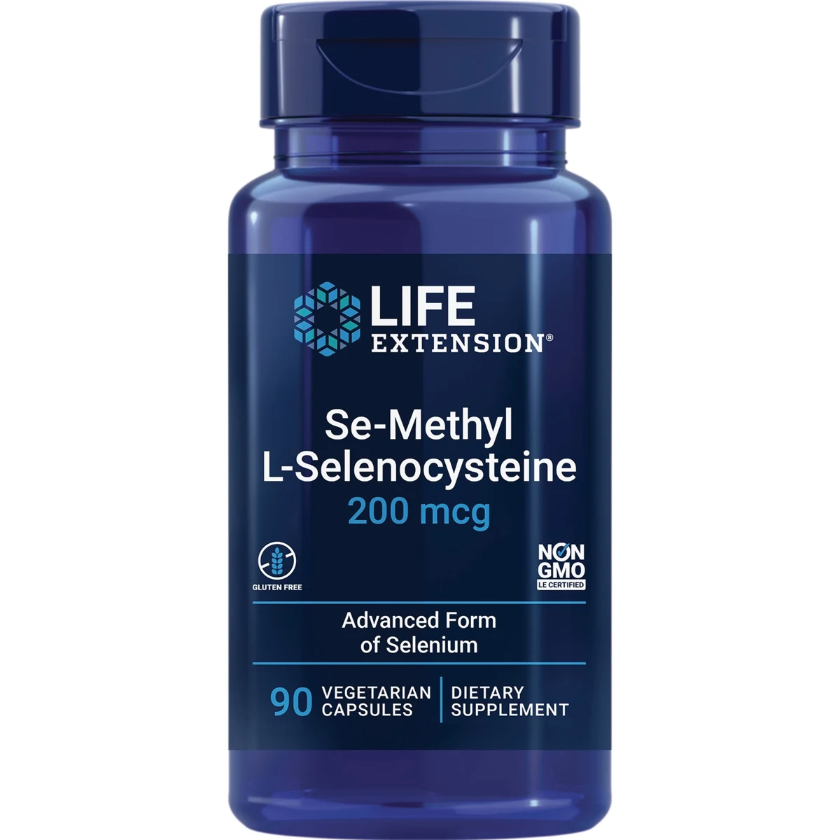 Life Extension Se-Methyl L-Selenocysteine