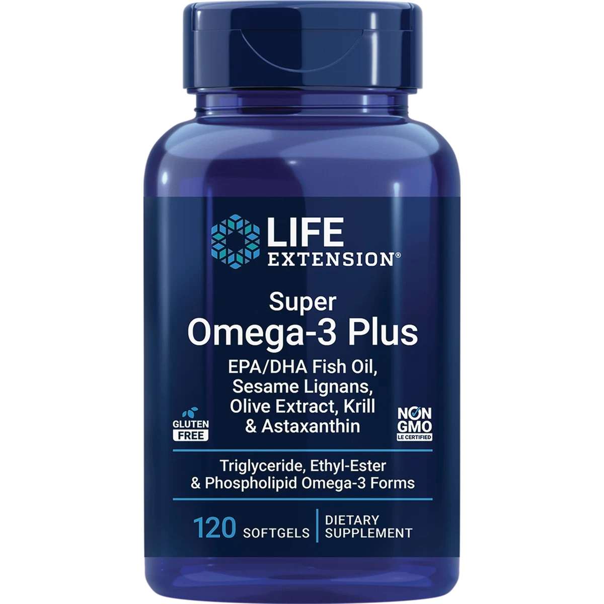 Life Extension Super Omega-3 Plus