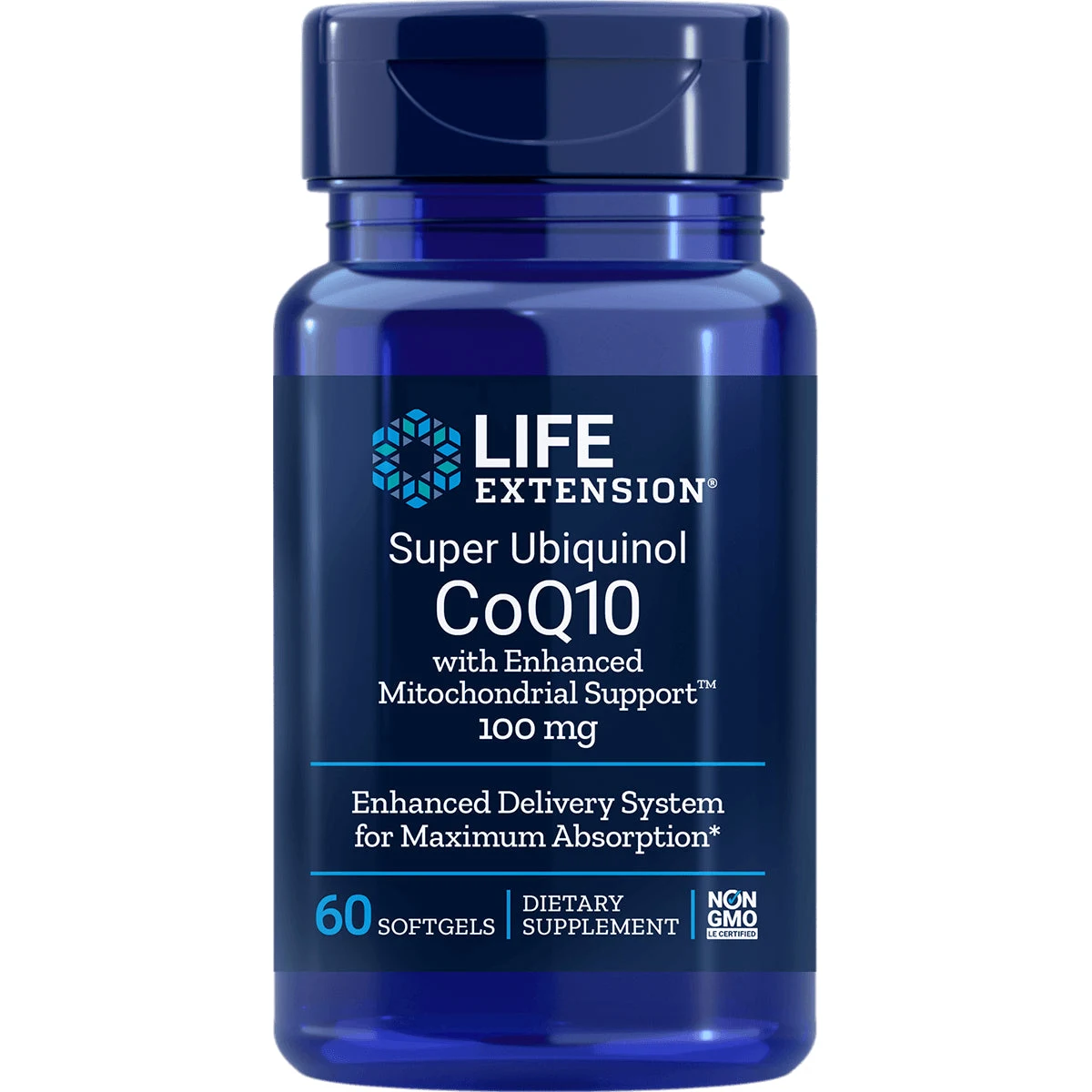 Life Extension Super Ubiquinol CoQ10 with Enhanced MitochondrialSupport