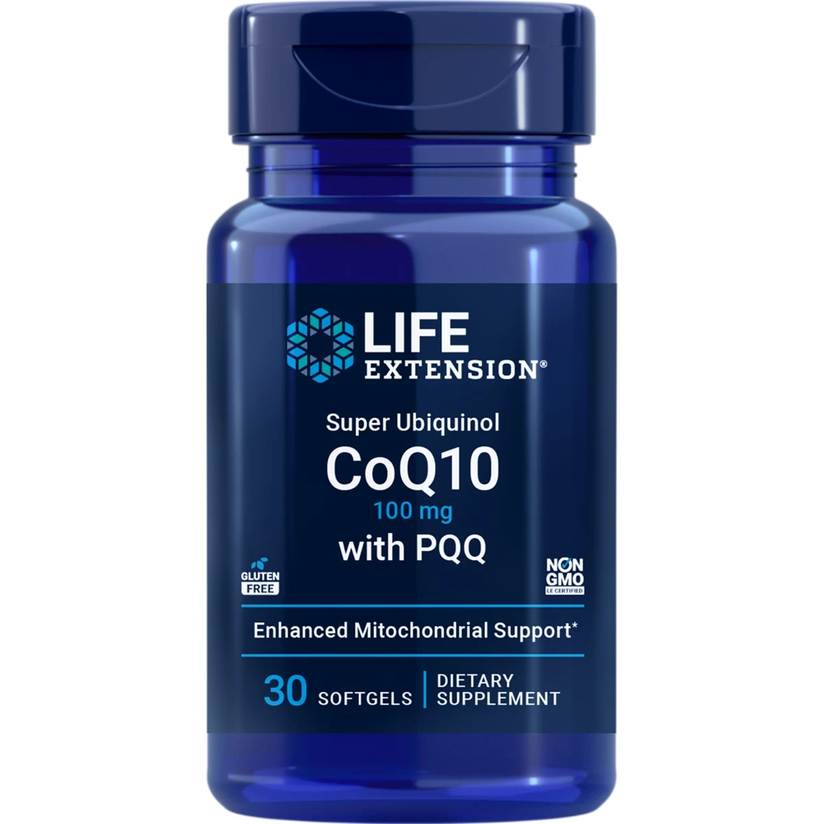Life Extension Super Ubiquinol COQ10 with PQQ