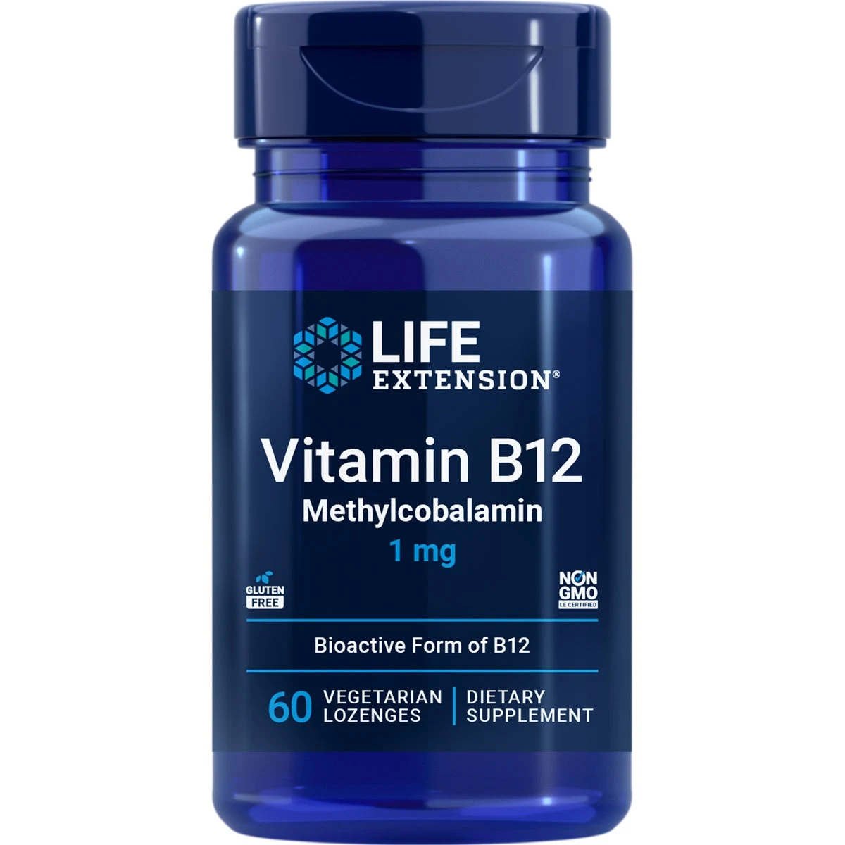 Life Extension Vitamin B12 Methylcobalamin
