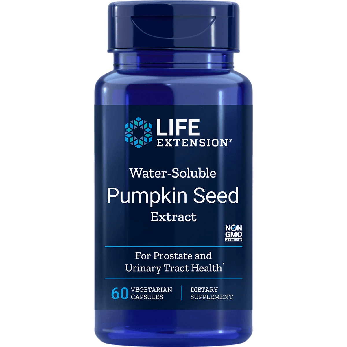 Life Extension Water-Soluble Pumpkin Seed Extract