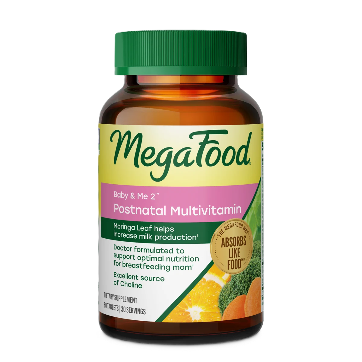 MegaFood Baby & Me 2 Postnatal Multi