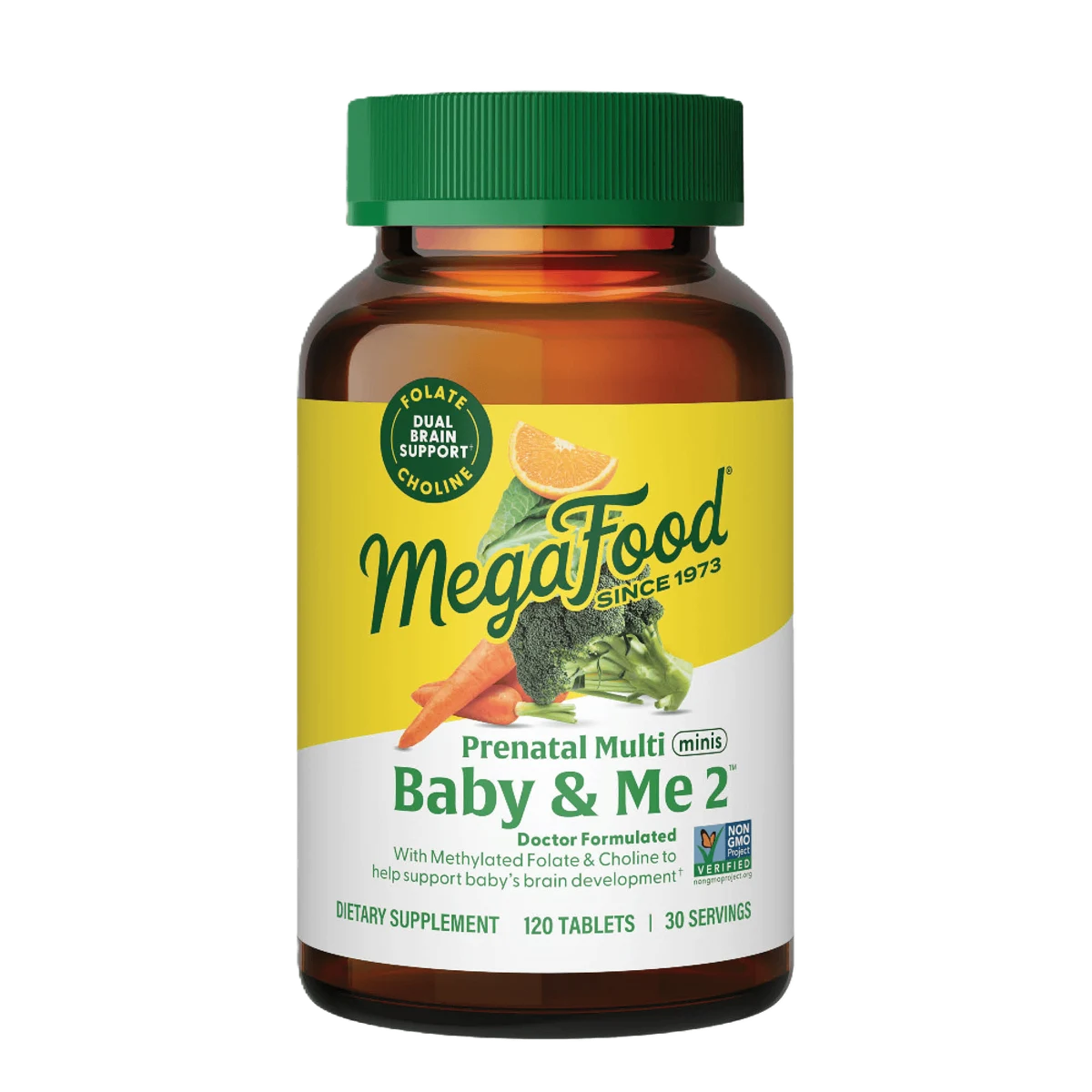 MegaFood Baby & Me 2 Prenatal Multi Minis