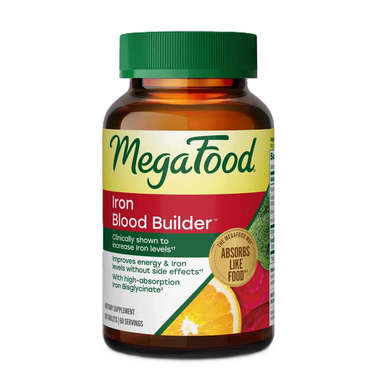 MegaFood Blood Builder Iron Supplement