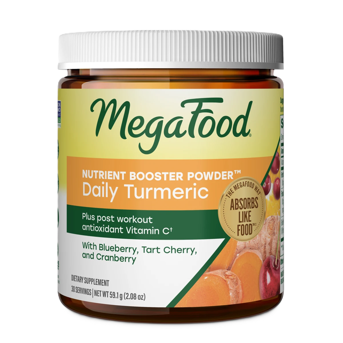 MegaFood Daily Turmeric Nutrient Booster Powder