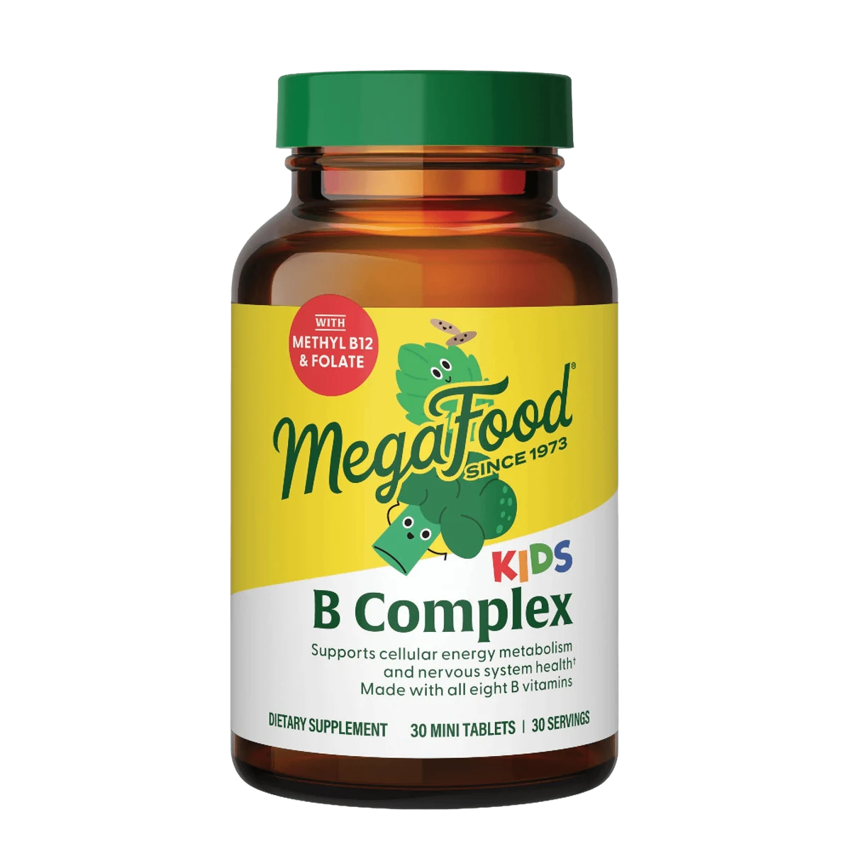 MegaFood Kids B Complex Minis